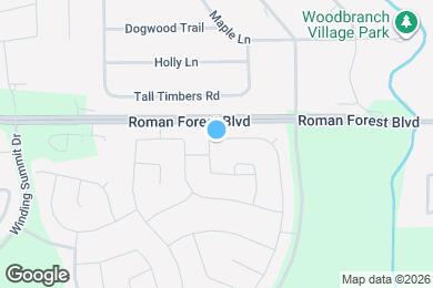 Map image of the property - 18909 Collina Way