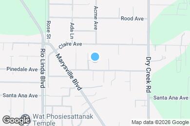 Map image of the property - 955 Irem Wy