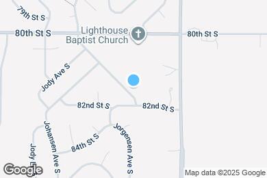 Map image of the property - 8203 Joliet Ave S