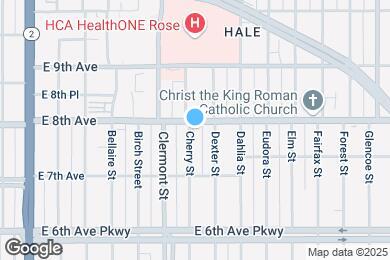 Map image of the property - Cherry Street Townhomes