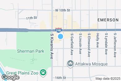 Map image of the property - 415 /417 S Williams Ave