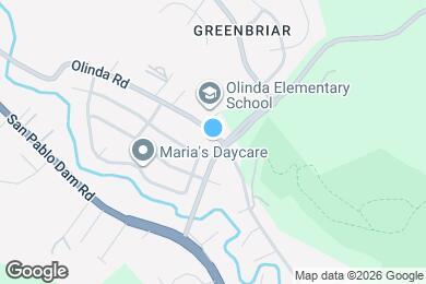 Map image of the property - 5880 Olinda Rd