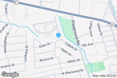 Map image of the property - 6 E Wantoot Blvd