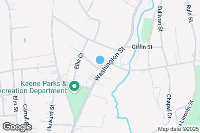 Map image of the property - 404 Washington St