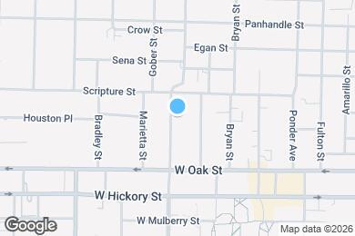 Map image of the property - 400 Jagoe St