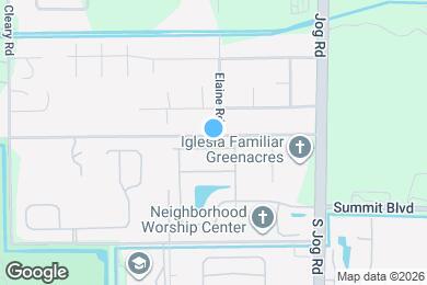 Map image of the property - 6759 Silver Ridge Ln