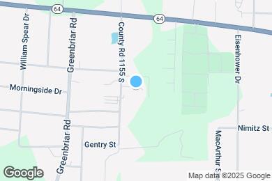 Map image of the property - 1927 Cotten Rd