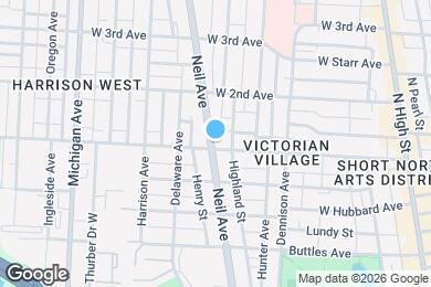 Map image of the property - 934 Neil Ave