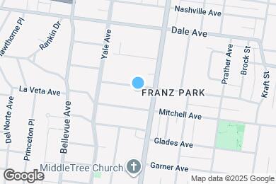 Map image of the property - 7022 Plateau Ave