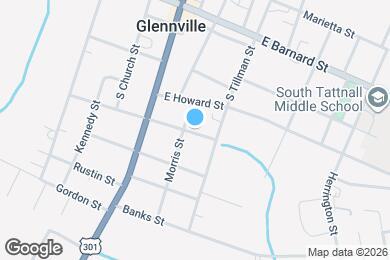 Map image of the property - 102 E Mendell Ave