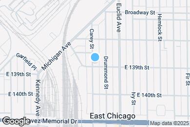 Map image of the property - 3843 Carey St