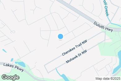 Map image of the property - 1394 Luther Way