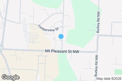 Map image of the property - 8463 Pleasantwood Ave NW