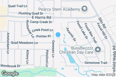 Map image of the property - 7206 Fossil Creek Dr