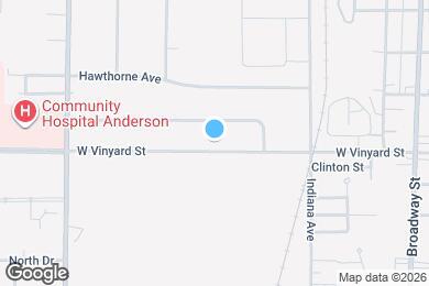 Map image of the property - 522 W Vinyard St