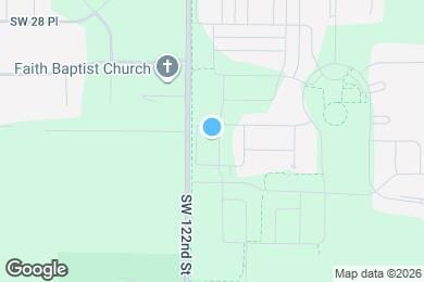 Map image of the property - 3270 SW 120th Terrace
