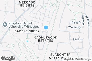 Map image of the property - 1404 Geoffs Dr