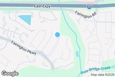 Map image of the property - 7101 Fairington Ridge Cir