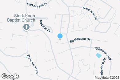 Map image of the property - 106 Buckhaven Ct