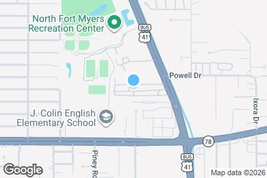 Map image of the property - 1895 N Tamiami Trl