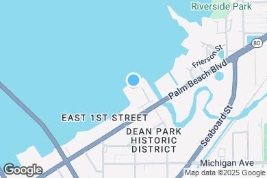 Map image of the property - 2745 First St