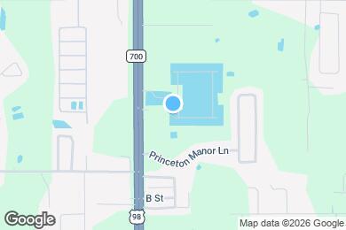 Map image of the property - 8006 Brookeshire Dr