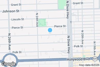 Map image of the property - 2233 Fillmore St