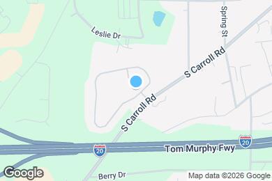 Map image of the property - 334 Berkley Dr