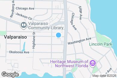 Map image of the property - 307 Lincoln Ave