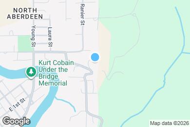 Map image of the property - 1421 Clinton St