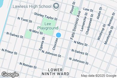 Map image of the property - 5434 N Miro St