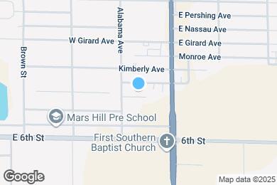 Map image of the property - 107 Kamarie Ln