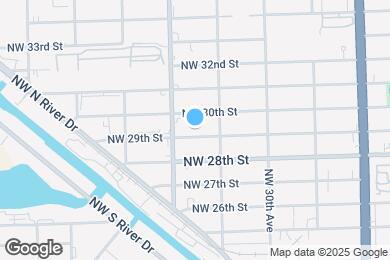Map image of the property - 3163 NW 29th St