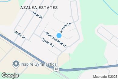 Map image of the property - 114 Blue Jasmine Ln