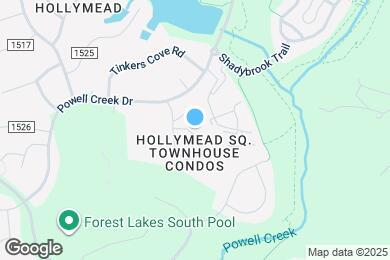 Map image of the property - 2728 Gatewood Cir