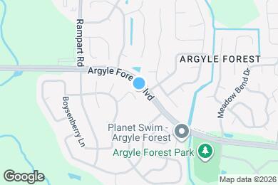 Map image of the property - 8418 Bottlebrush Ct