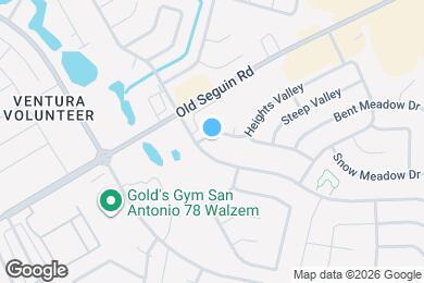 Map image of the property - 8007 Heights Valley