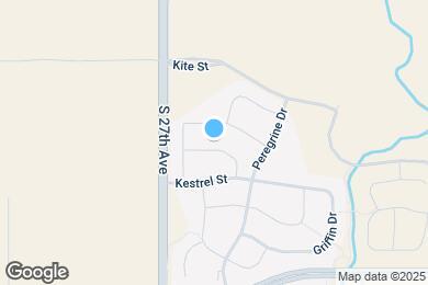 Map image of the property - 2815 Black Hawk Pl