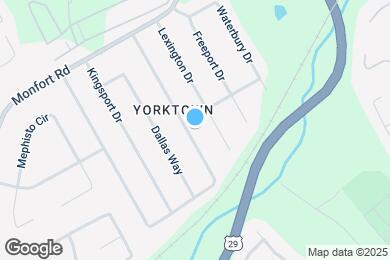 Map image of the property - 1002 Providence Way