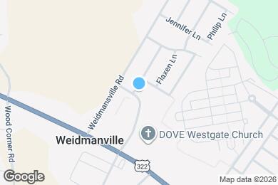 Map image of the property - 200 Larkspur Ln