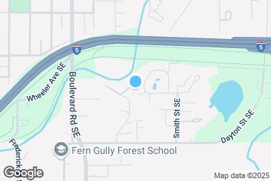 Map image of the property - 1104 Creekwood Ct SE