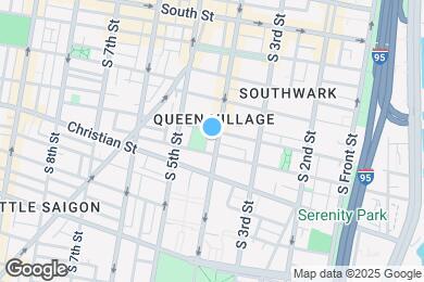 Map image of the property - 810 S 4th St
