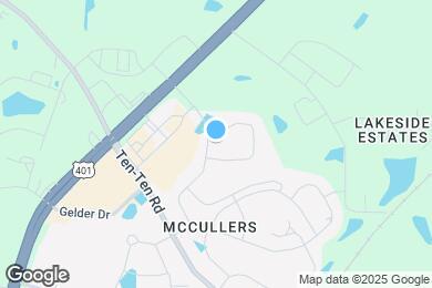 Map image of the property - The Villages at McCullers Walk