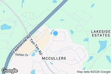 Map image of the property - ZZZThe Villages at McCullers Walk