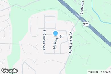 Map image of the property - 114 Due W St