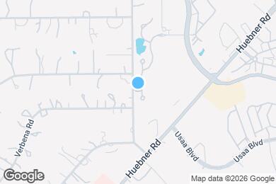 Map image of the property - 10203 Relic Oaks
