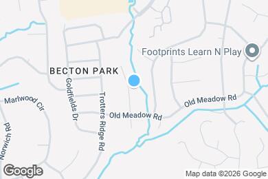 Map image of the property - 6402 Springbeauty Dr