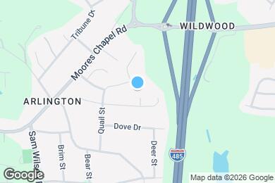 Map image of the property - 10408 Sparrow Springs Ln