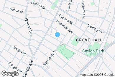 Map image of the property - 52 Intervale St