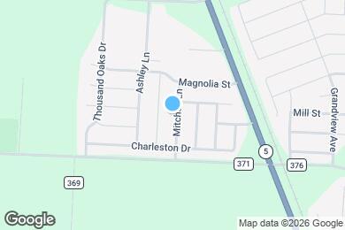 Map image of the property - 2613 Mitchell Ln